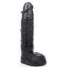 Hung System Gode Mickey Hung System 19 x 5.5 cm Noir